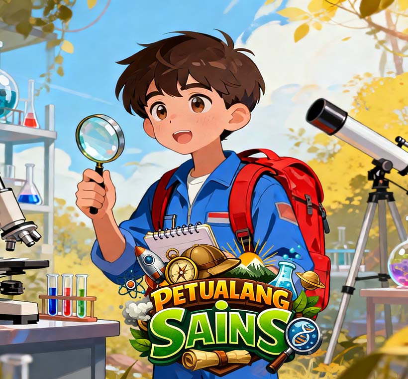 Petualang Sains Menantang Hukum Fisika