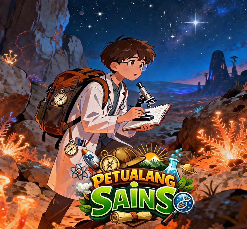 Petualang Sains Fenomena Aneh Dunia