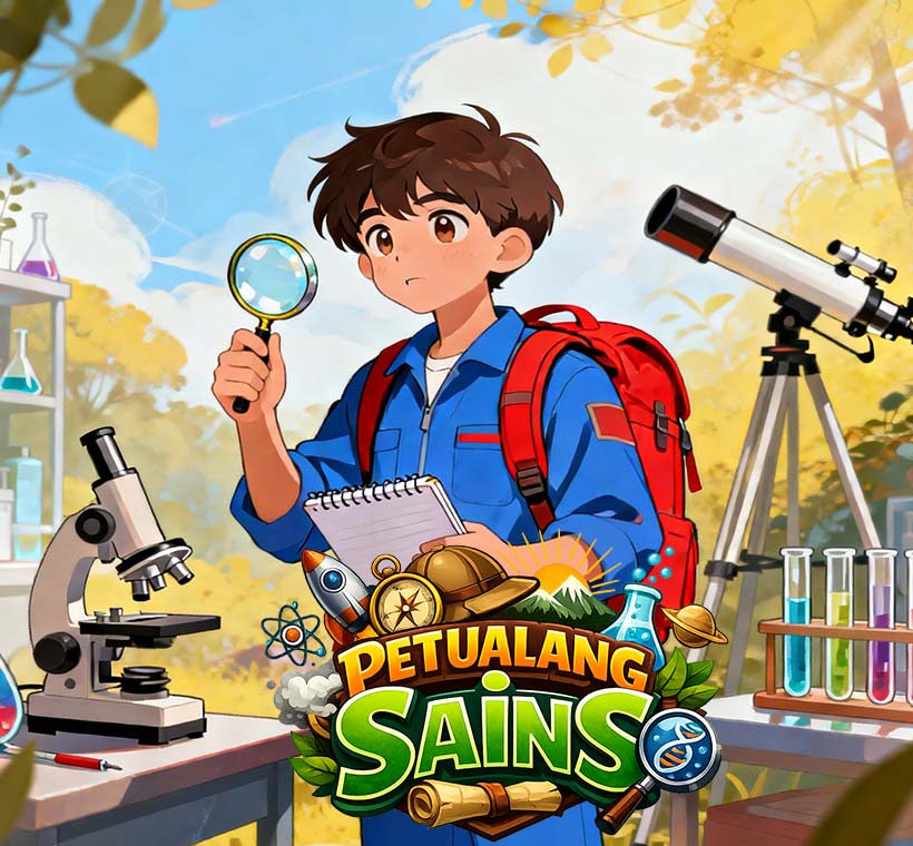 Petualang Sains Menguak Teknologi Masa Depan