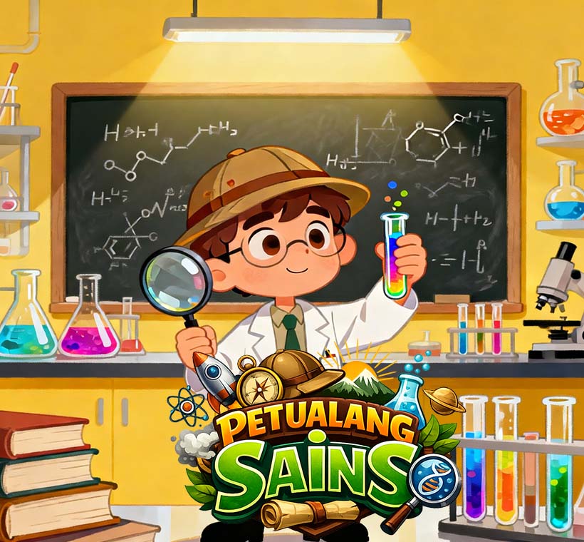 Petualang Sains di Dunia Mikro