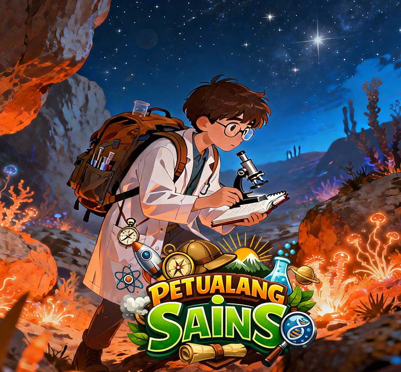 Melatislot Petualang Sains Eksplorasi Bumi