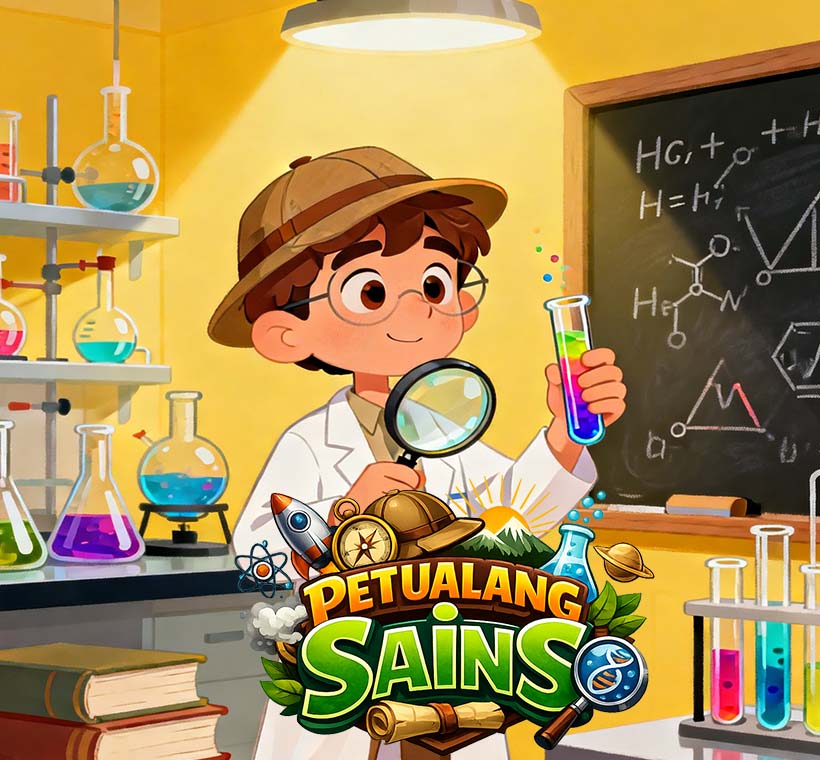 Petualang Sains Rahasia Energi Alam