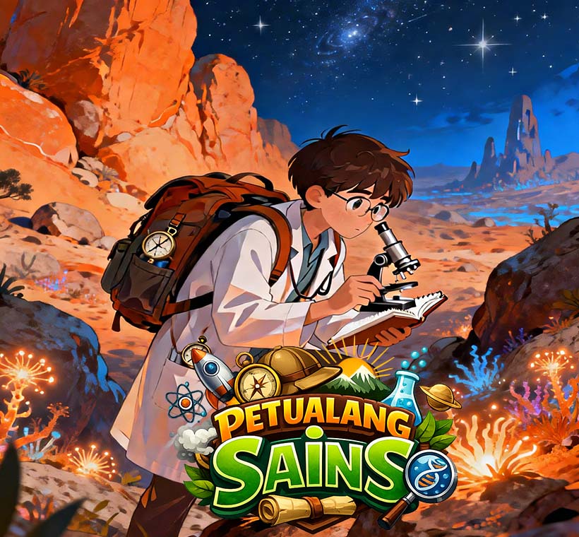 Petualang Sains dan Eksperimen Seru