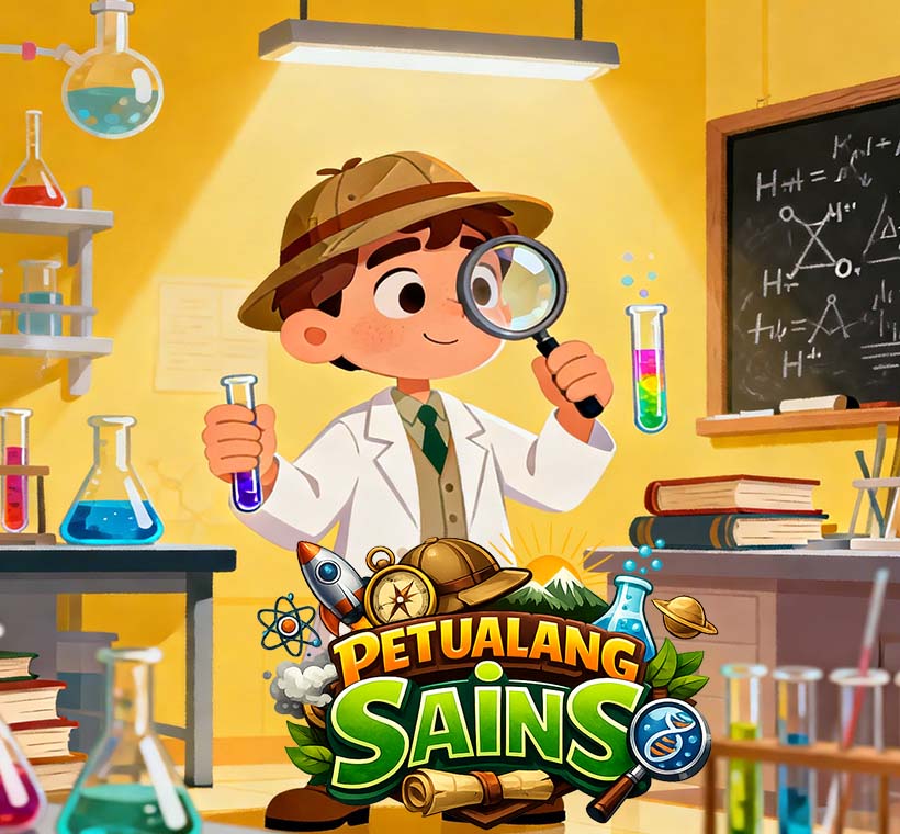 Petualang Sains Menyelami Tubuh Manusia