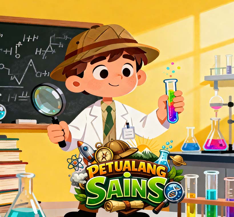 Petualang Sains Mengungkap Misteri Alam